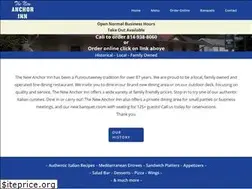 Sites similar to thenewanchorinn.com