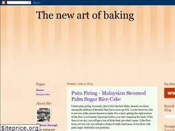 Sites similar to thenewartofbaking.blogspot.com