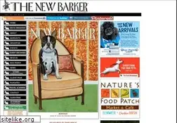 Sites similar to thenewbarker.com