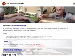 Sites similar to thenewbiewoodworker.com