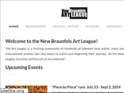 Sites similar to thenewbraunfelsartleague.com