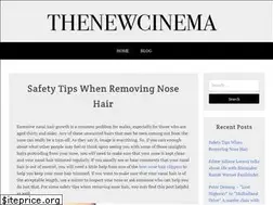 Sites similar to thenewcinemamagazine.com