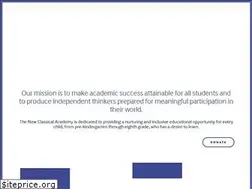 Sites similar to thenewclassicalacademy.org