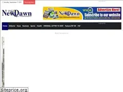 Sites similar to thenewdawnliberia.com