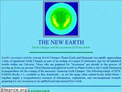 Sites similar to thenewearth.org