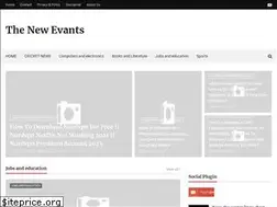 Sites similar to thenewevents.com