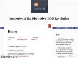 Sites similar to thenewfire.wordpress.com