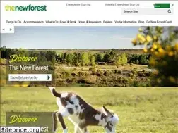 Sites similar to thenewforest.co.uk