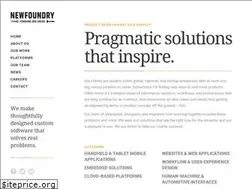 Sites similar to thenewfoundry.com