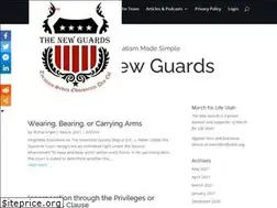 Sites similar to thenewguards.net