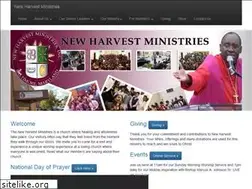 Sites similar to thenewharvest.org