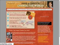 Sites similar to thenewheroes.org
