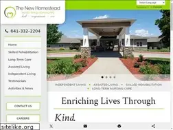 Sites similar to thenewhomestead.org