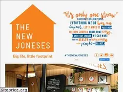 Sites similar to thenewjoneses.com