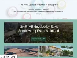 Sites similar to thenewlaunchproperty.com.sg