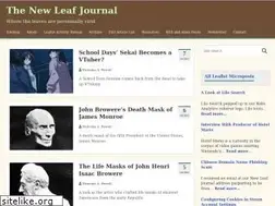 Sites similar to thenewleafjournal.com