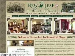 Sites similar to thenewleaftearoom.com