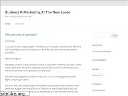 Sites similar to thenewloose.com