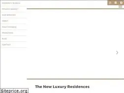 Sites similar to thenewluxuryresidences.com