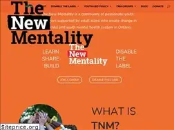 Sites similar to thenewmentality.ca