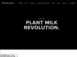 Sites similar to thenewmilks.com