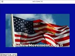Sites similar to thenewmovement.org