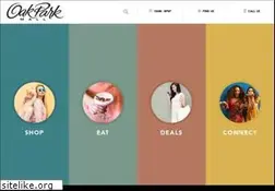 Sites similar to thenewoakparkmall.com