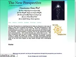 Sites similar to thenewperspective.com
