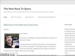 Sites similar to thenewracetospace.com