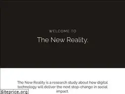 Sites similar to thenewreality.info