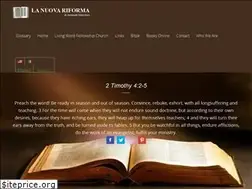 Sites similar to thenewreformation.org