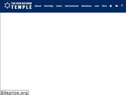 Sites similar to thenewreformtemple.com