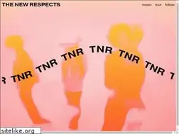 Sites similar to thenewrespects.com