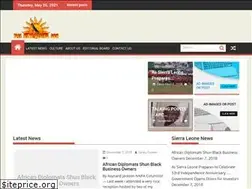Sites similar to thenewrisingsun.org