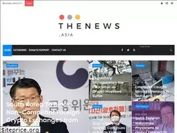 Sites similar to thenews.asia