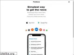 Sites similar to thenews.im