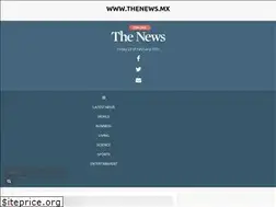 Sites similar to thenews.mx