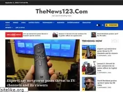 Sites similar to thenews123.com