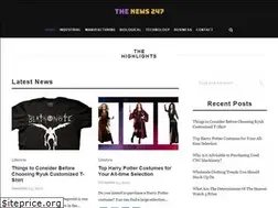 Sites similar to thenews247.com