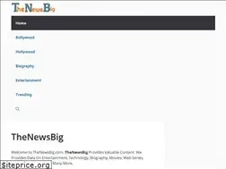 Sites similar to thenewsbig.com