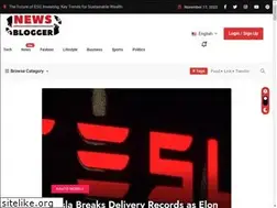 Sites similar to thenewsblogger.com