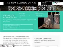 Sites similar to thenewschoolart.org
