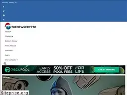Sites similar to thenewscrypto.com