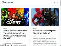 Sites similar to thenewsfetcher.com
