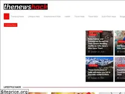 Sites similar to thenewshack.com