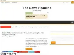 Sites similar to thenewsheadline.com