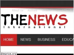 Sites similar to thenewsinternational.com