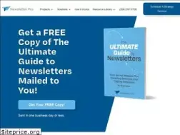 Sites similar to thenewsletterpro.com