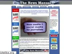 Sites similar to thenewsmanual.net