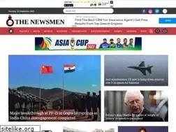 Sites similar to thenewsmen.co.in